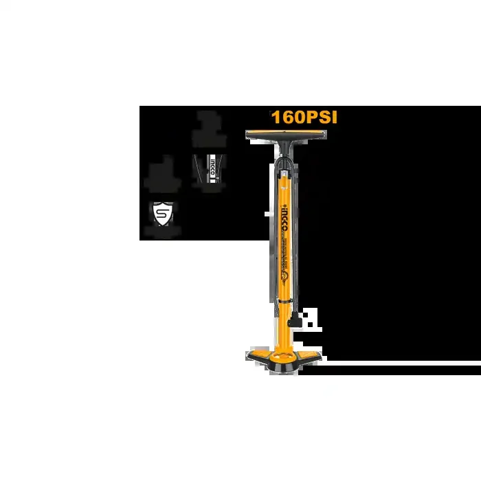 Pompa Manuale con manometro INGCO