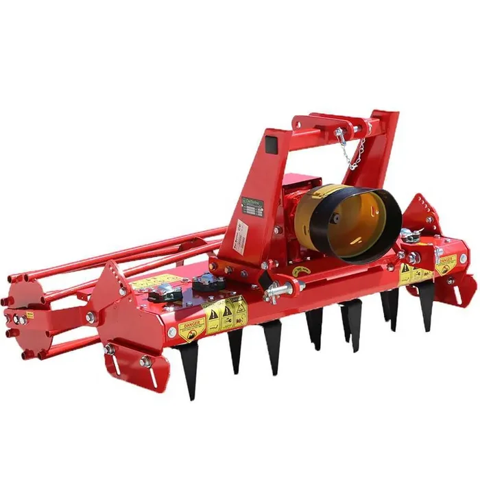 Premium Line RO 120 – Erpice rotante larghezza di lavoro 120 cm – 14 lame – Serie ultra-leggera – Presa di forza antioraria (Rotazione a sinistra)