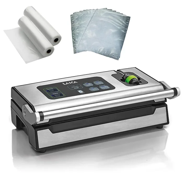 PROMO Laica VT3240 XPro – Macchina sottovuoto – Doppia barra saldante da 32cm