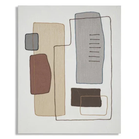 Quadri Moderni DIPINTO SU TELA PAINT -B- CM 80X2,8X100 Mauro Ferretti