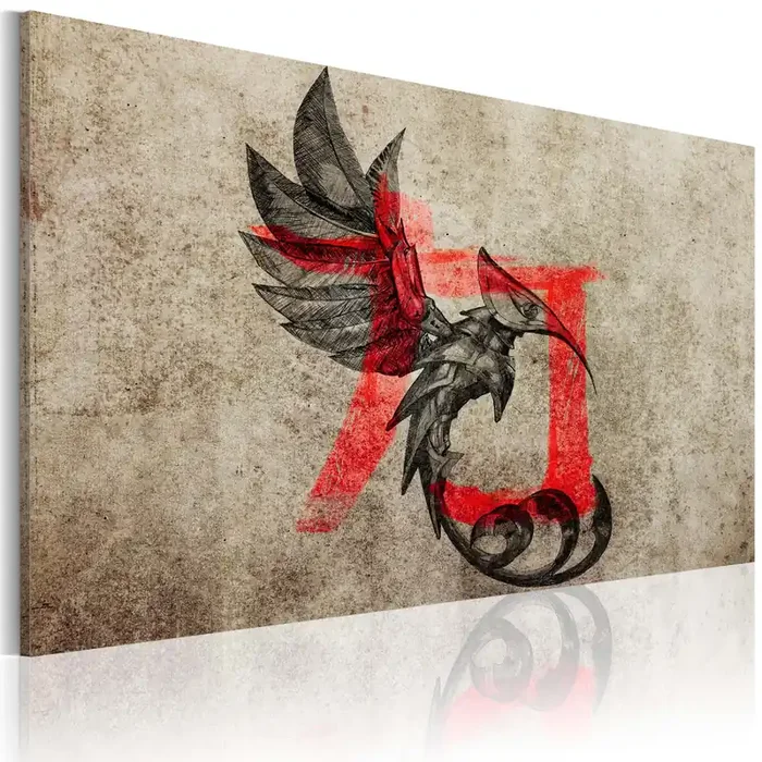 Quadro – Birth Of The Dragon 60x40cm Erroi – 60×40 cm