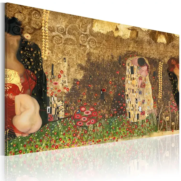 Quadro – Gustav Klimt – Ispirazione Erroi – 60×40 cm