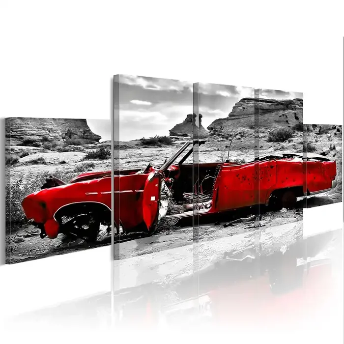 Quadro – Red Banger – Retro Style 100x30cm Erroi