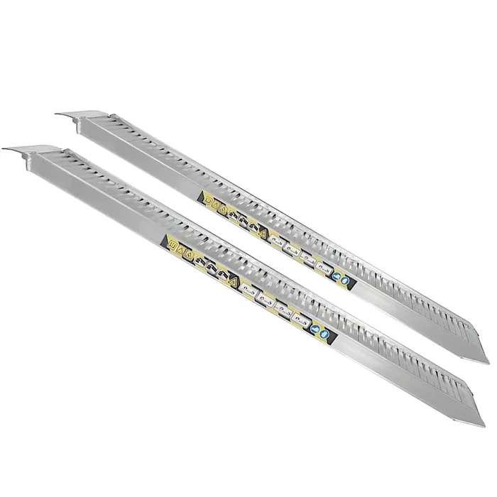 RA115X30 – Coppia rampe di carico fisse 3 mt – In alluminio