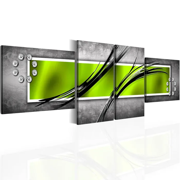 Rahmen – Eleganz und Symmetrie 100x30cm Erroi