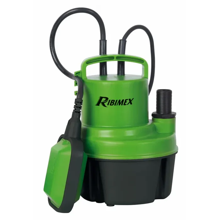 Ribimex PRPVC249 – Pompa sommersa elettrica per acque chiare – 250 W