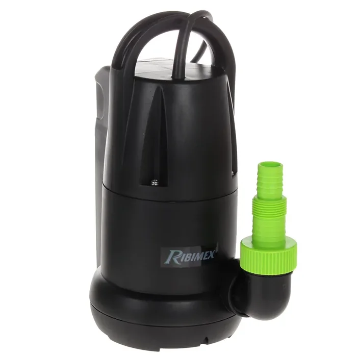 Ribimex PRPVC350A – Pompa sommersa automatica – Acque chiare – 400 W