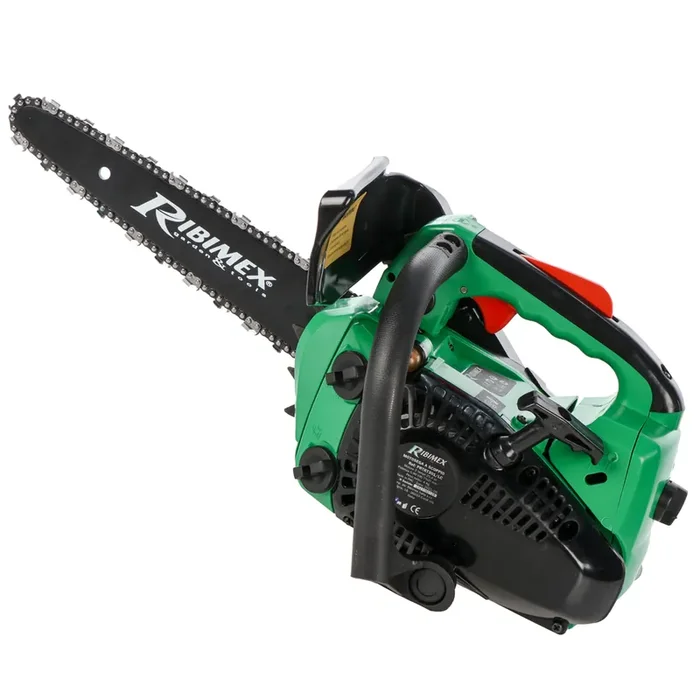 Ribimex PRTRT301/LC – Motosega a scoppio da potatura – Lama carving 30cm