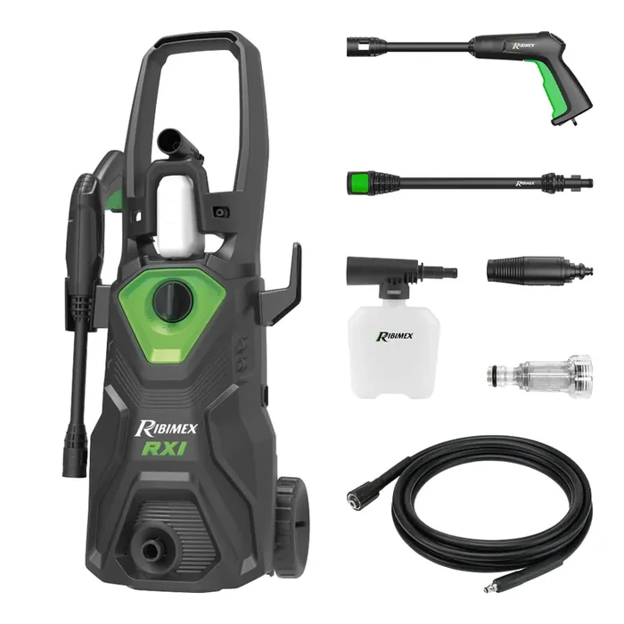 Ribimex RX1 – Idropulitrice ad acqua fredda – 110 bar max – Portata 420 lt/h