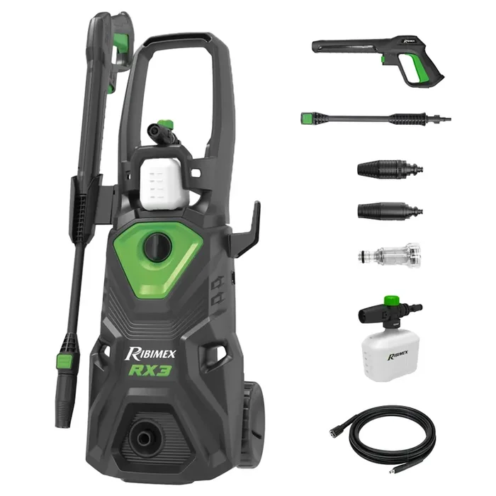 Ribimex RX3 – Idropulitrice ad acqua fredda – 145 bar max – Portata 480 lt/h