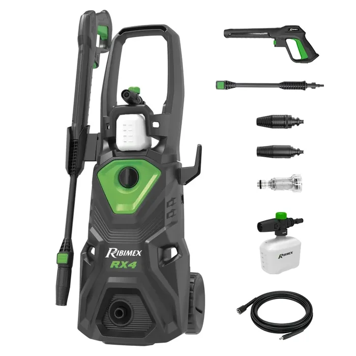 Ribimex RX4 – Idropulitrice ad acqua fredda – 160 bar max – Portata 480 lt/h