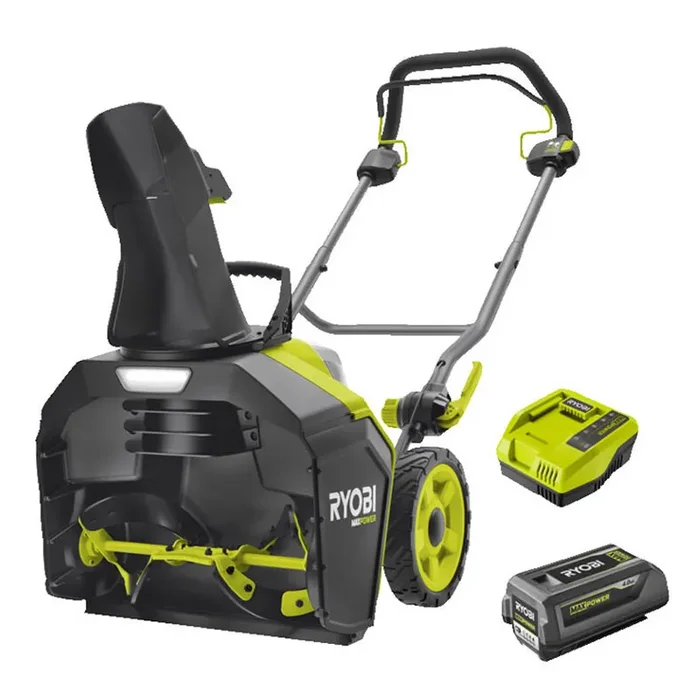 Ryobi RY36STX45A-140 – Spazzaneve a batteria – MAX POWER 36V 4Ah
