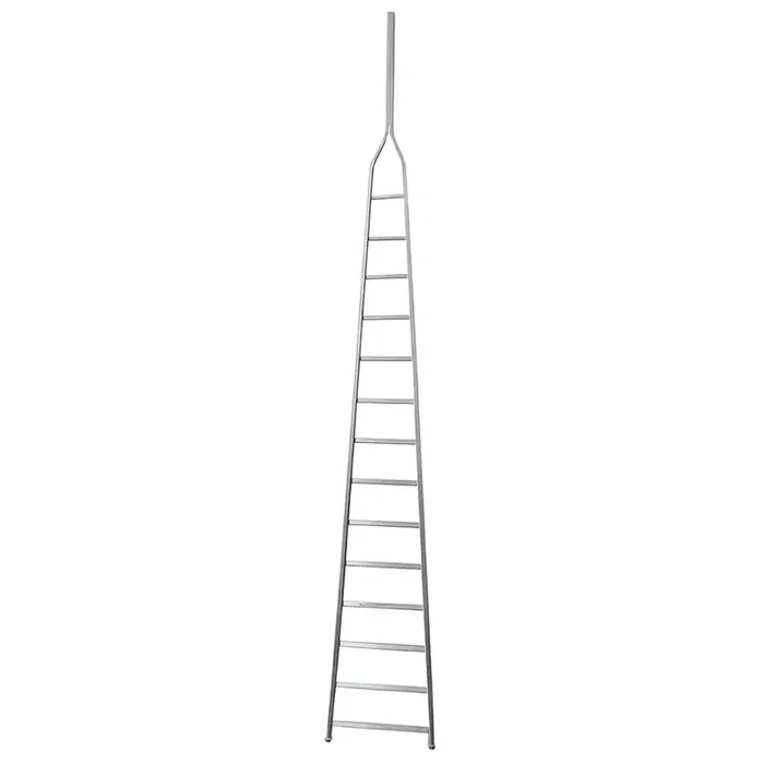 Scala agricola da potatura in alluminio S8000 14/1, 5mt, 14 gradini