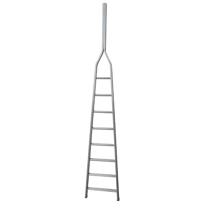 Scala agricola da potatura in alluminio S8000 8/1, 3.45mt, 8 gradini