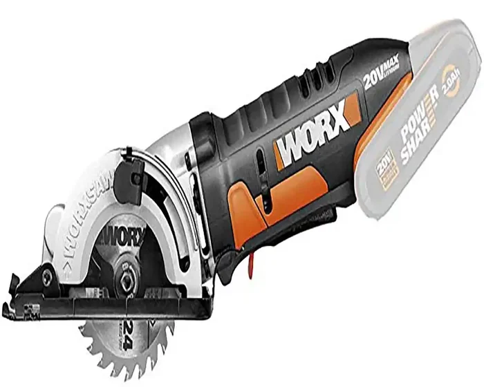 Sega circolare ad immersione compatta Worx WX527.9 20V – solo corpo macchina