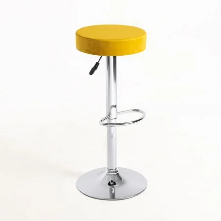 Sgabello Kros Velluto