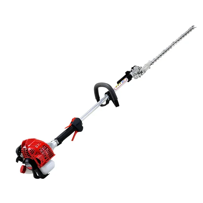 Shindaiwa SDK AHS236SLW – Tagliasiepi a scoppio su asta di prolunga – Lama da 52 cm