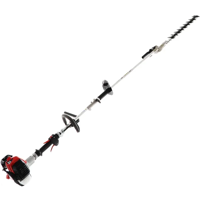 Shindaiwa SDK M262S – Tagliasiepi a scoppio su asta di prolunga – Lama da 53 cm