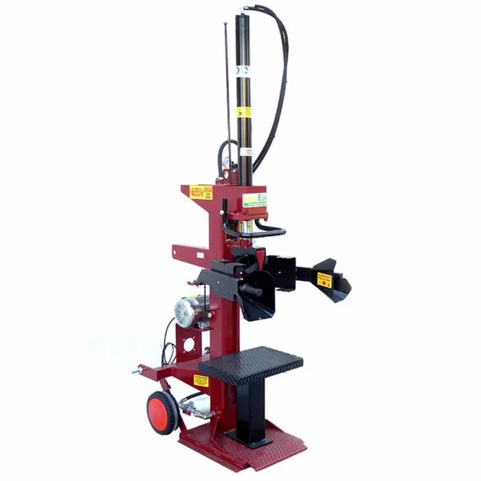 SIE 10 – Spaccalegna elettrico a trattore – Verticale