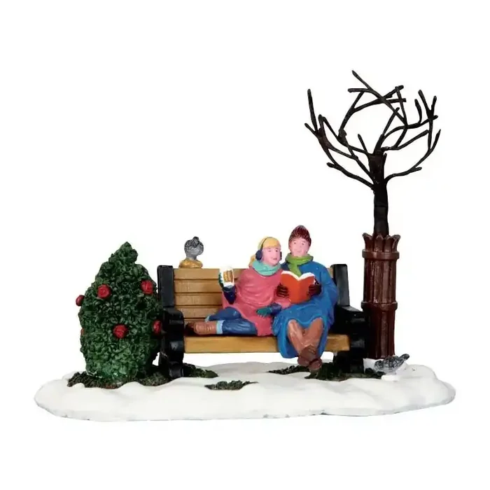 Soggetto Coppia Su Panchina – Lemax