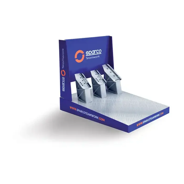 SPARCO ESPOSITORE LA PEDALIERA CM 31 X 38 X H 28 CM