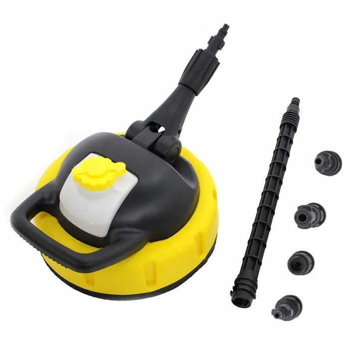 Spazzola lavapavimenti per grandi superfici con serbatoio detergente