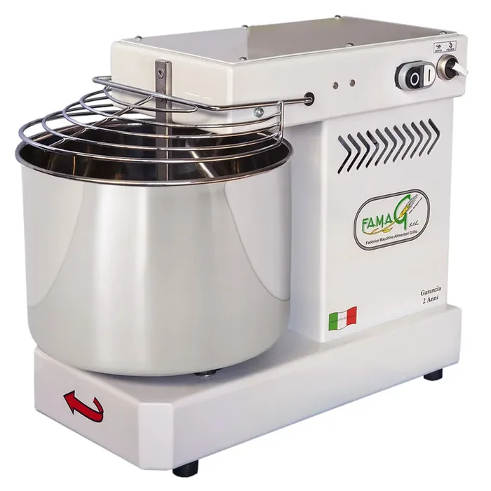 Spiralmischer Fester Kopf 10Kg 400W Famag IM10 /230 10 Geschwindigkeit