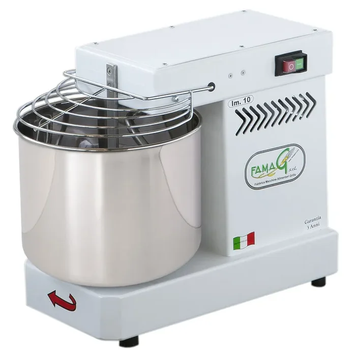 Spiralmischer mit festem Kopf 10Kg 400W Famag IM10 /230