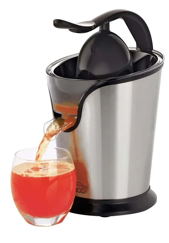 Spremiagrumi elettrico in acciaio per succo spremute