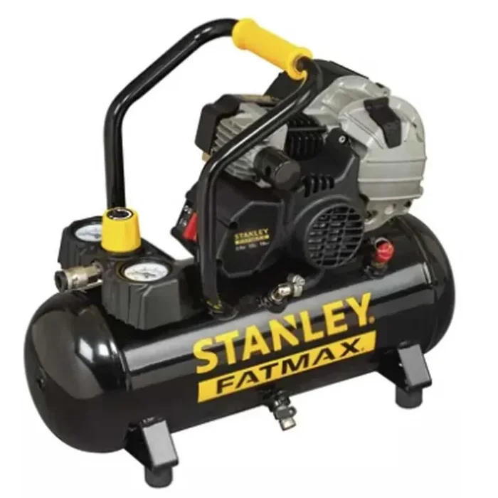 Stanley Fatmax HY 227/10/12 – Compressore aria elettrico portatile monofase – Motore 2 HP – 12 lt