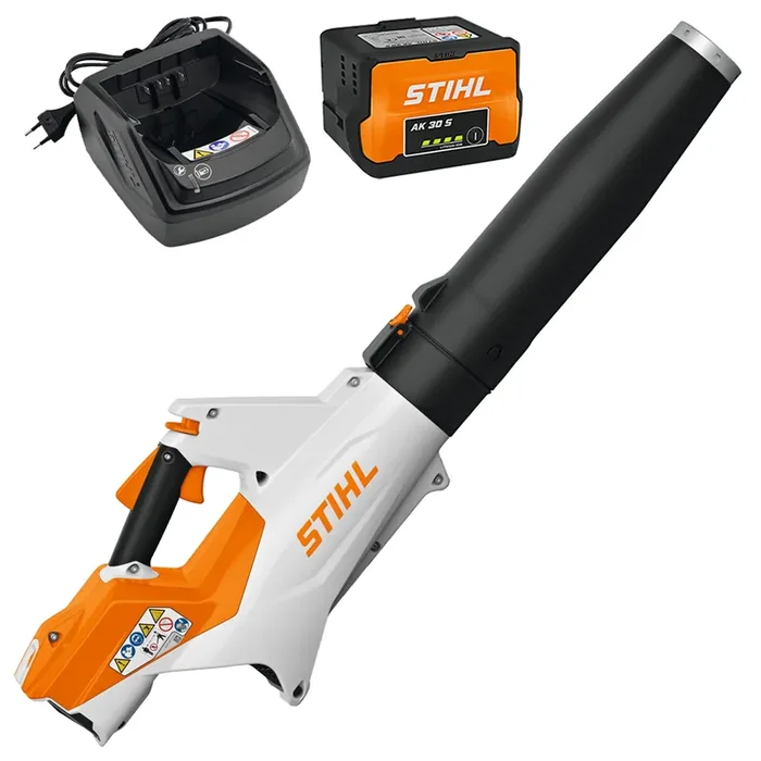 STIHL BGA 60 – Soffiatore con batteria AK 30 S – 36V 5Ah