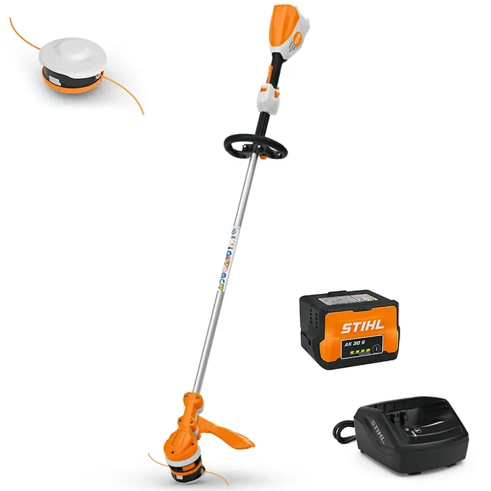 STIHL FSA 70 R – Decespugliatore con batteria AK 30 S – 36V 5Ah