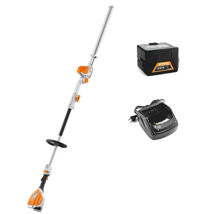 STIHL HLA 56 – Tagliasiepi su asta con batteria AK 20 – 36V 4Ah