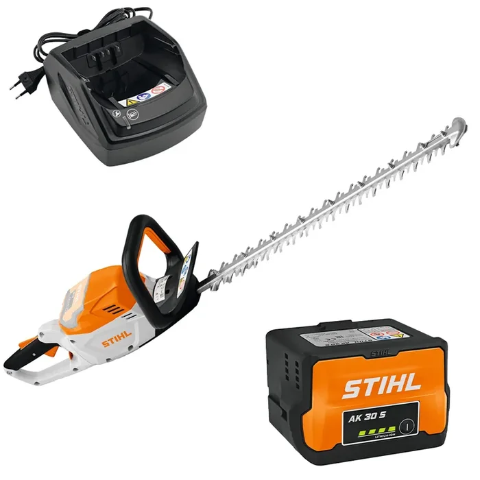 STIHL HSA 60 – Tagliasiepi con batteria AK 30 S – 36V 5Ah – Lama 60cm