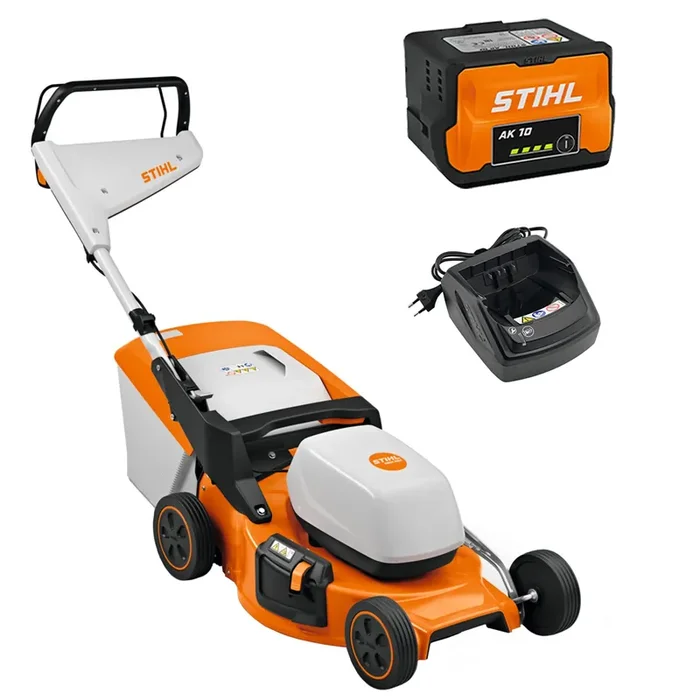 STIHL RMA 253 – Tagliaerba con batteria AK 10 – 36V 2Ah – Taglio 51 cm