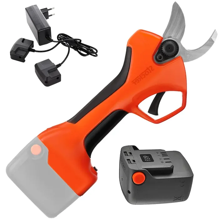 Stocker Magma E-35TP – Forbice elettrica da potatura – 21.6V 2.6Ah