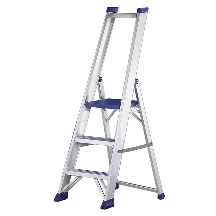 Svelt Regina, 3 gradini, 1.29 mt – Scalandrino in alluminio con cavalletto