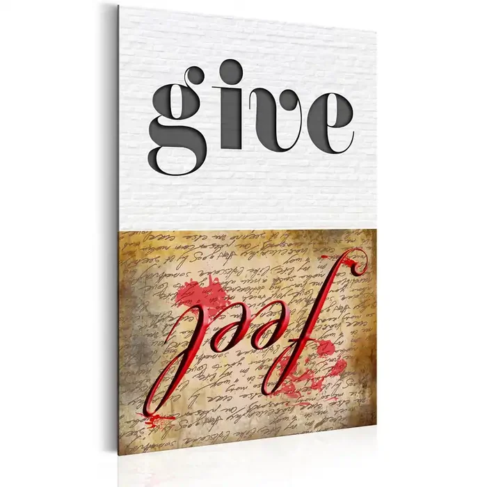 Targa In Metallo – Words Puzzle – Emotion 31x46cm Erroi