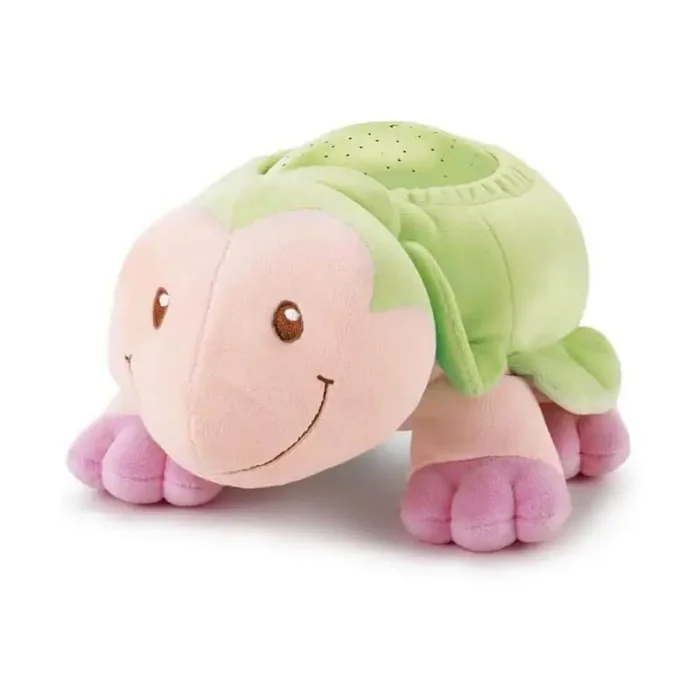 Tartaruga Peluche per Bambini con Luci Trudi Verde