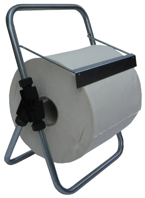 Thekenständer-Rollenhalter für Mehrzweck-Papierhandtuch 30 cm aus 8055E-Stahl