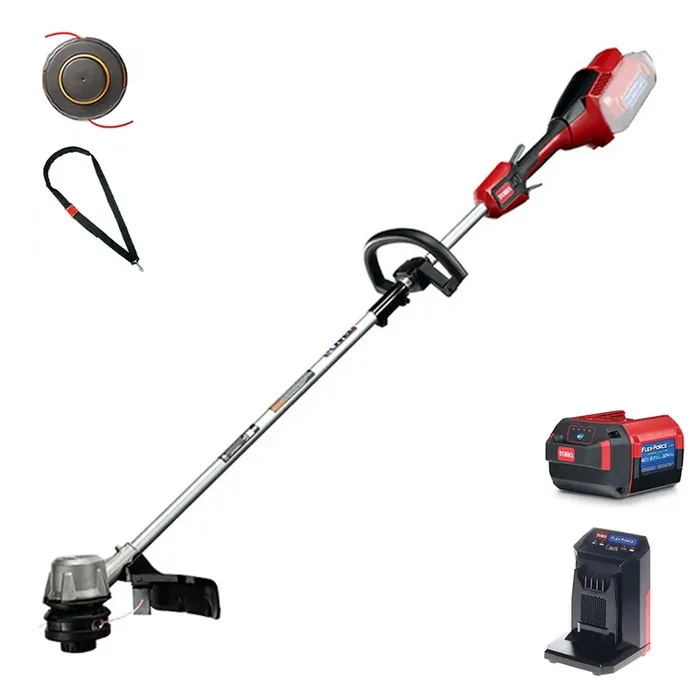 TORO TO-51835T – Decespugliatore a batteria – 60V – 6Ah