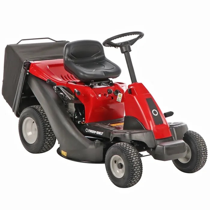Troy-Bilt TB 60T-R SELECT – Trattorino tagliaerba – con cesto di raccolta – Motore da 196cc – Avviamento elettrico