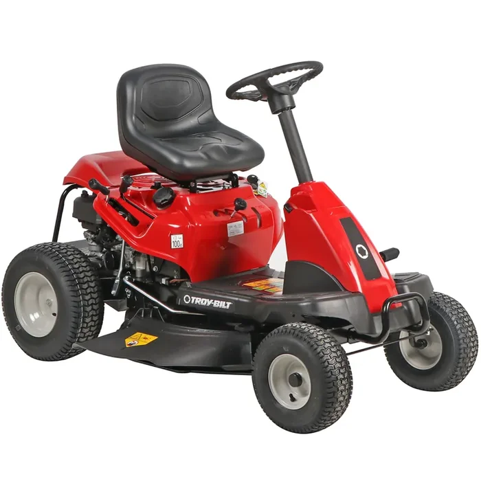 Troy-Bilt TB 76T-S – Trattorino tagliaerba – con scarico laterale – Motore da 382cc – Avviamento elettrico