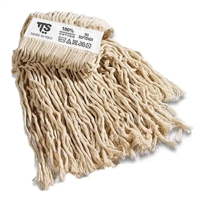 TTS Ricambio Mop Ecolabel Middle Cotton Frangia – 400gr.