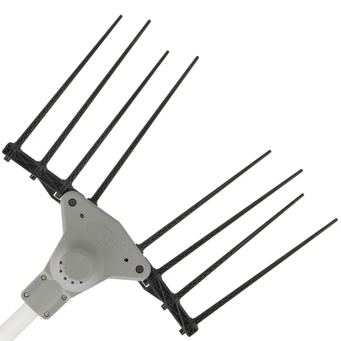 Volpi Super Bomber 185L – Abbacchiatore elettrico a batteria – Asta telescopica 210/300cm