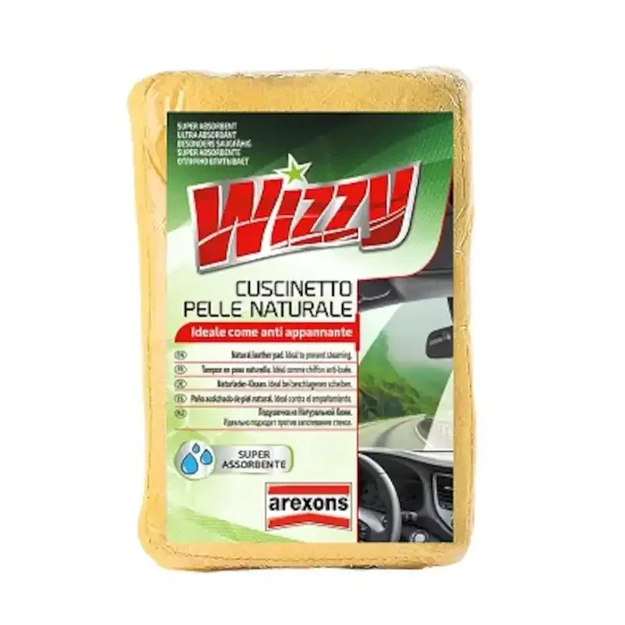 Wizzy cuscinetto in pelle naturale