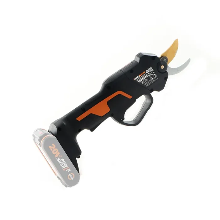 Worx Nitro WG330E.9 – Forbice elettrica da potatura – 20V – SENZA BATTERIA E CARICABATTERIE