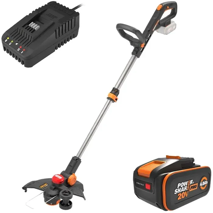 Worx WG173E – Tagliabordi a batteria 3 in 1 – 20V 4Ah