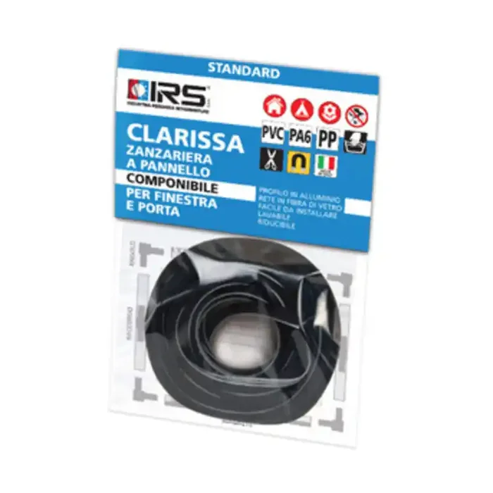 ZANZARIERA IRS CLARISSA SPAZZOLINO 500 CM