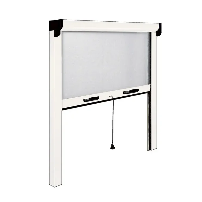 ZANZARIERA IRS OPERA 100X160 CM VERTICALE BIANCO